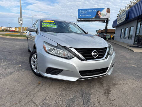 2017 Nissan Altima 2.5 S
