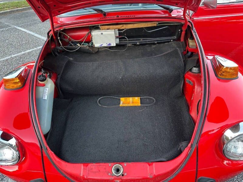 1979 Volkswagen Beetle Convertible