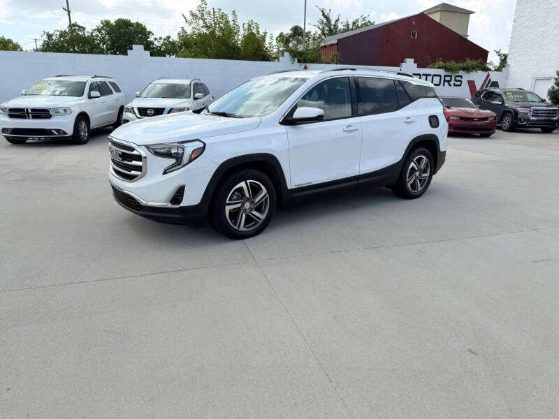 2021 GMC Terrain SLT