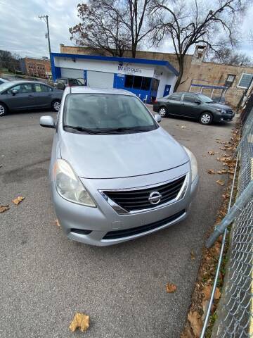 2014 Nissan Versa for sale at BM Auto Sales LLC in Cincinnati OH