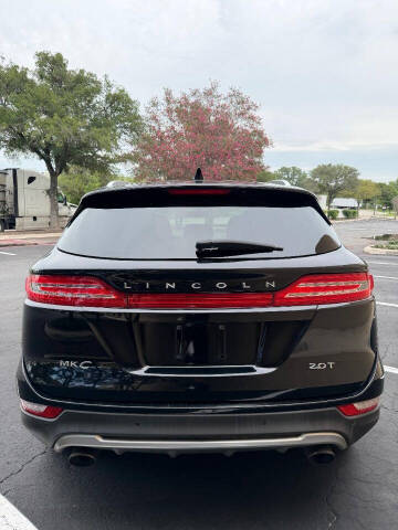 2017 Lincoln MKC Select