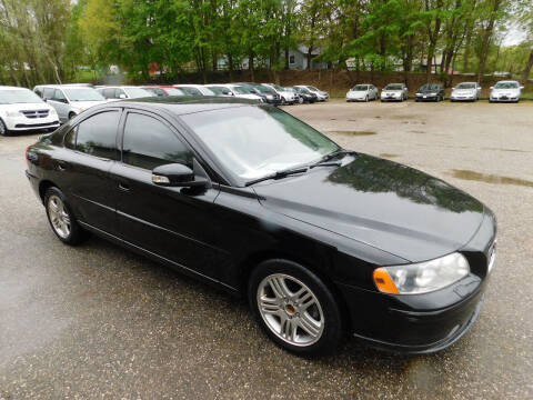 2008 Volvo S60 for sale at Macrocar Sales Inc in Uniontown OH