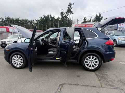 2014 Porsche Cayenne