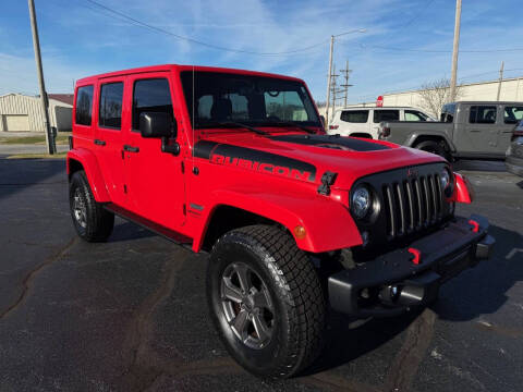 2018 Jeep Wrangler JK Unlimited Rubicon Recon