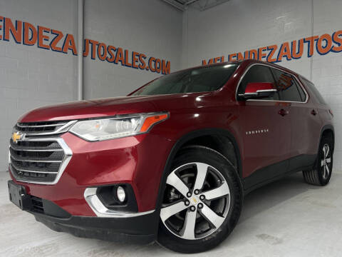 2020 Chevrolet Traverse LT Leather