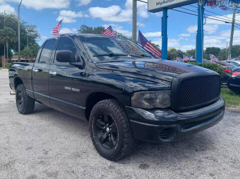 2004 Dodge Ram 1500 for sale at AUTO PROVIDER in Fort Lauderdale FL