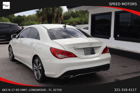 2018 Mercedes-Benz CLA CLA 250