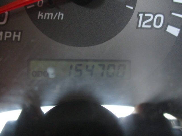 2002 Nissan Frontier XE