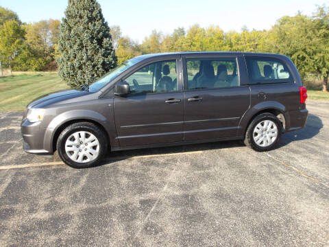 2016 Dodge Grand Caravan American Value Package