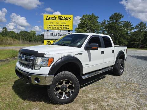 2013 Ford F-150 for sale at Lewis Motors LLC in Deridder LA