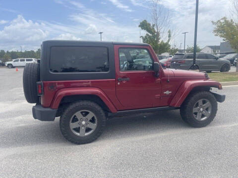2013 Jeep Wrangler Sport