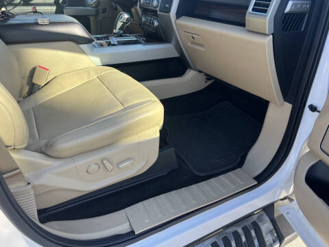 2015 Ford F-150 Lariat