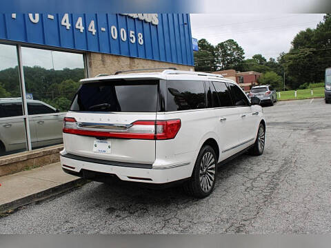 2019 Lincoln Navigator L Reserve