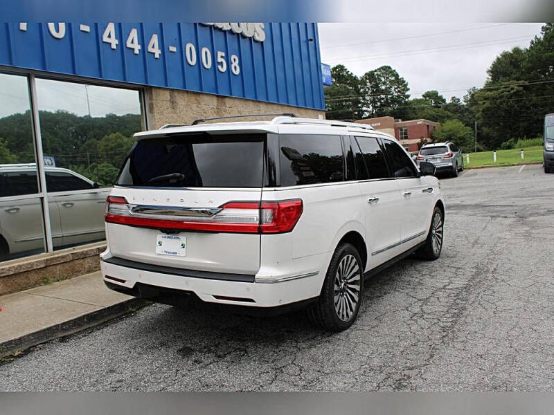 2019 Lincoln Navigator L Reserve