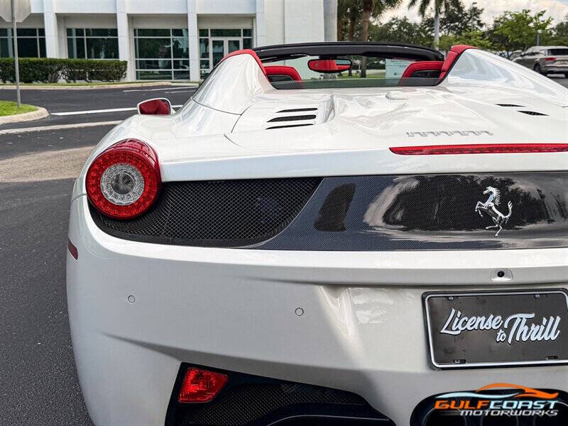 2014 Ferrari 458 Spider