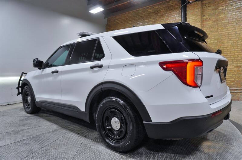 2021 Ford Explorer Police Interceptor Utility