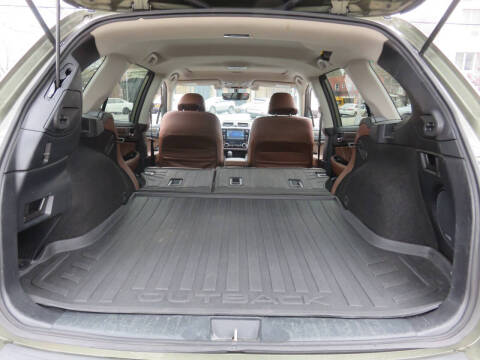 2018 Subaru Outback 2.5i Touring