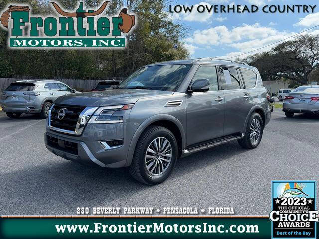 2024 Nissan Armada SL