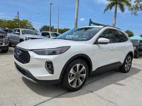 2023 Ford Escape Platinum