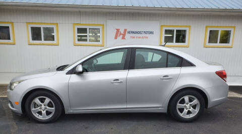 2014 Chevrolet Cruze for sale at Hernandez Motors in Rocky Face GA