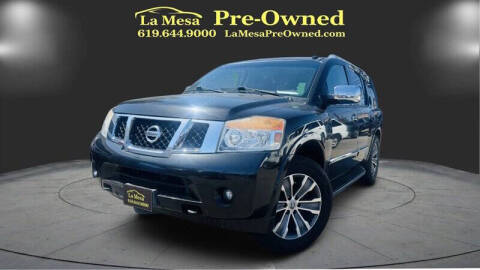2015 Nissan Armada SL