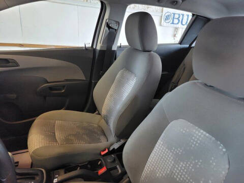 2018 Chevrolet Sonic LT Auto Fleet