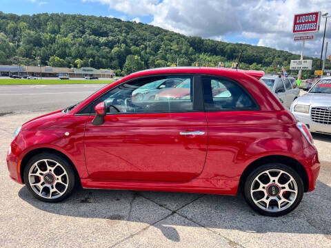 2012 FIAT 500 Sport