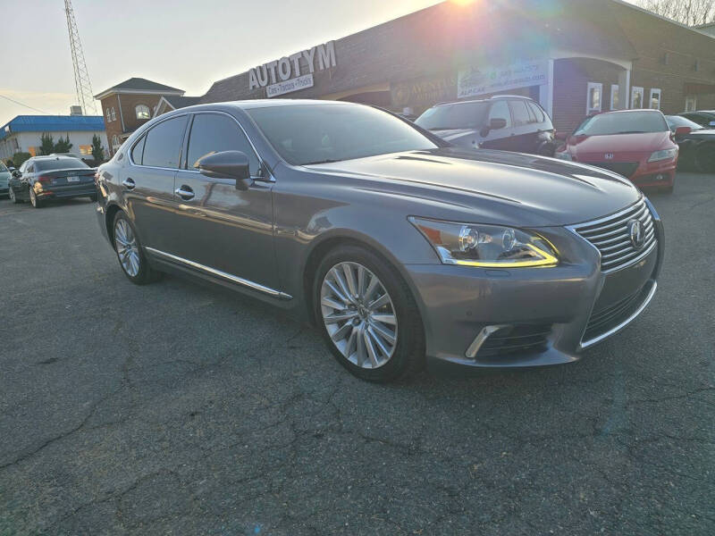 2013 Lexus LS 460