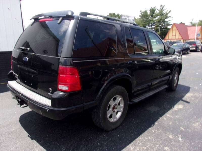 2002 Ford Explorer Limited