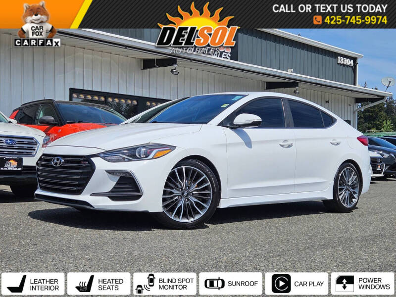 2018 Hyundai Elantra 1.6 Sport A/T's photo