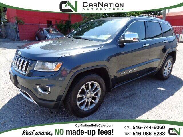 2014 Jeep Grand Cherokee for sale at CarNation AUTOBUYERS Inc. in Rockville Centre NY