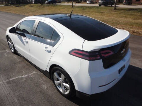 2012 Chevrolet Volt Premium