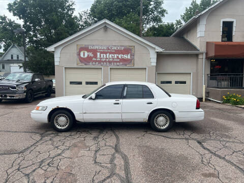 2000 Mercury Grand Marquis for sale at Imperial Group in Sioux Falls SD