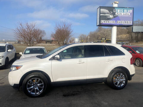 2014 Ford Edge Limited