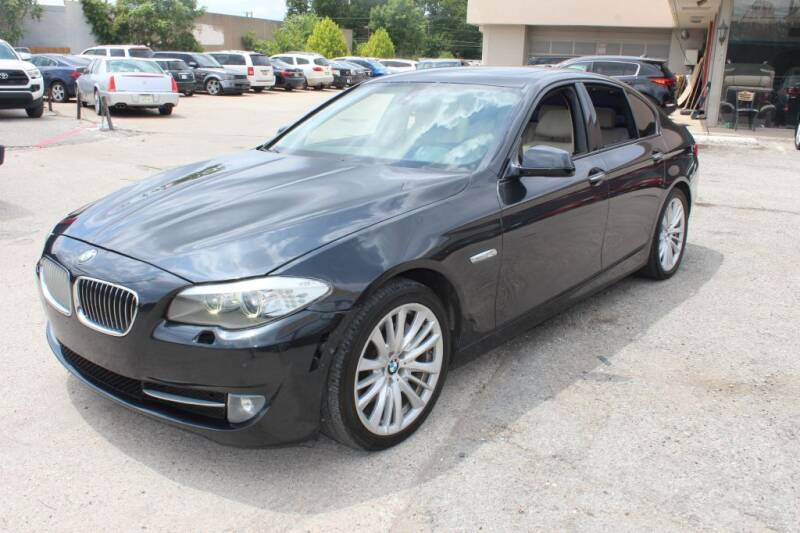 2011 BMW 5 Series for sale at Flash Auto Sales in Garland TX