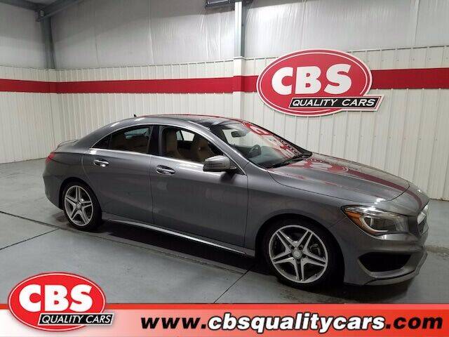 2014 Mercedes-Benz CLA for sale at CBS Quality Cars in Durham NC