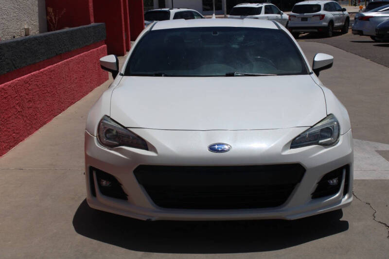 2017 Subaru BRZ Limited