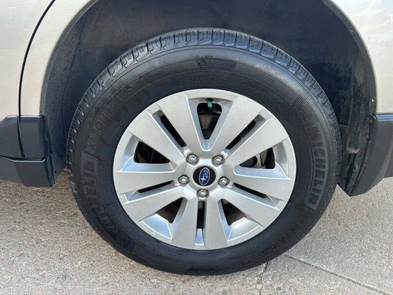 2018 Subaru Outback 2.5i Premium