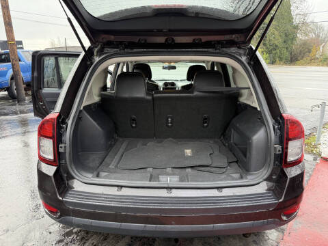 2014 Jeep Compass Latitude