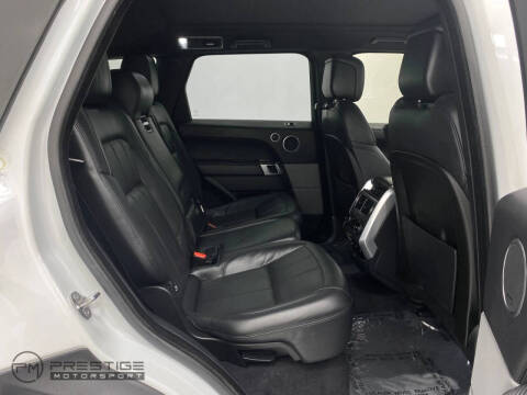 2018 Land Rover Range Rover Sport Supercharged Dynamic