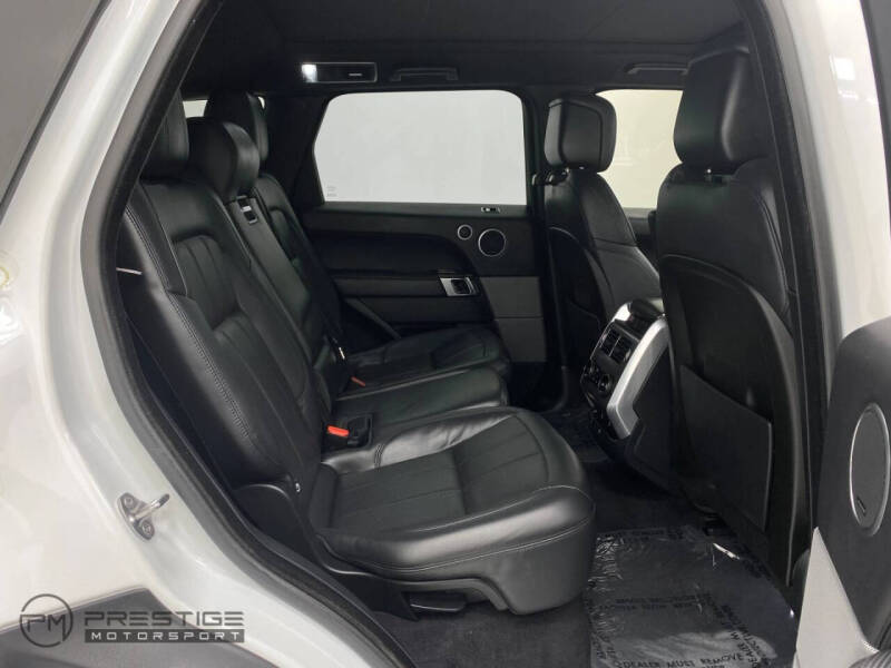 2018 Land Rover Range Rover Sport Supercharged Dynamic