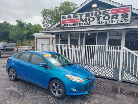 2014 Ford Focus for sale at EASTSIDE MOTORS in Tulsa OK