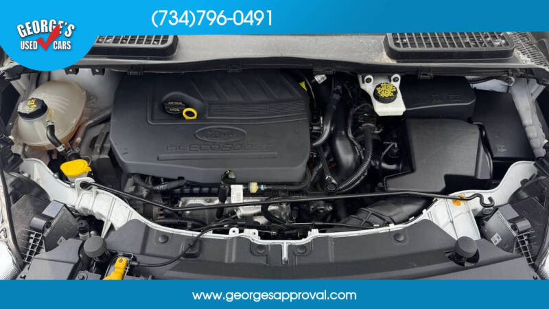 2017 Ford Escape SE