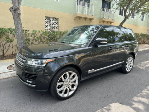 2014 Land Rover Range Rover for sale at CarMart of Broward in Lauderdale Lakes FL