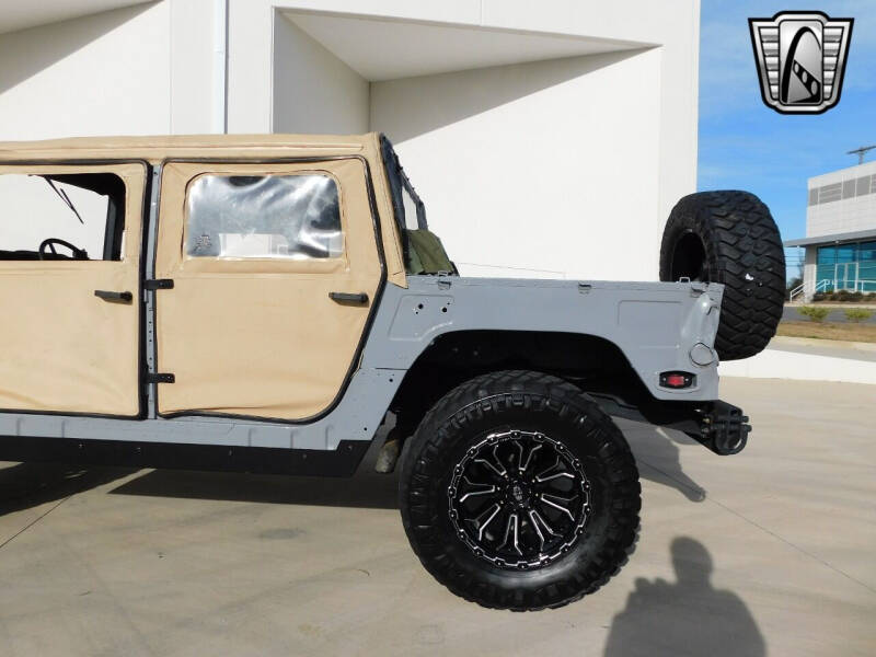 1999 AM General Hummer