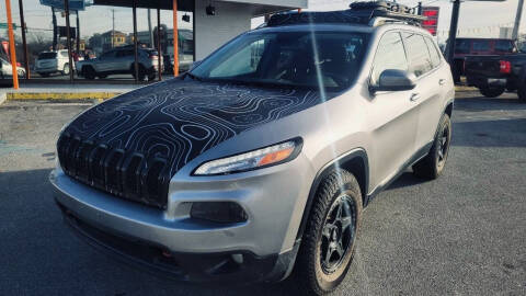 2016 Jeep Cherokee for sale at Smith's Cars in Elizabethton TN
