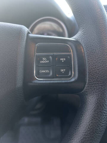 2018 Dodge Journey SE