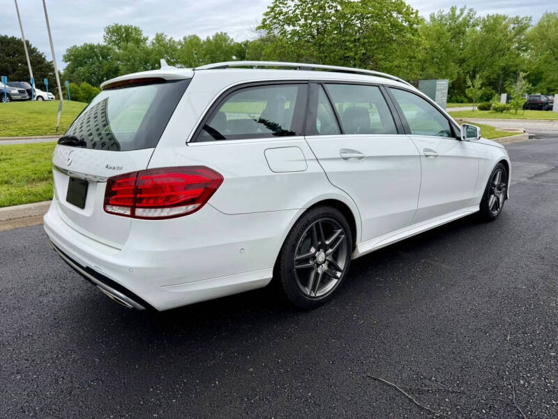 2016 Mercedes-Benz E-Class E 350 4MATIC