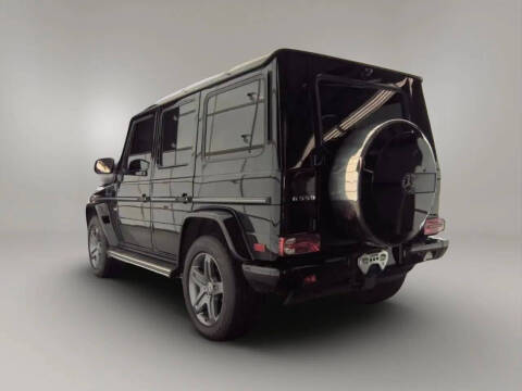 2016 Mercedes-Benz G-Class G 550