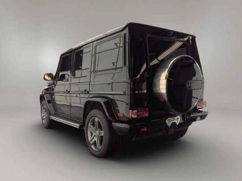2016 Mercedes-Benz G-Class G 550